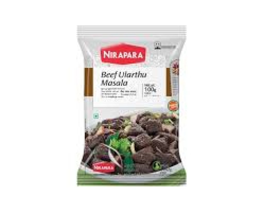 NIRAPARA BEEF ULARTHU MASALA 100GM
