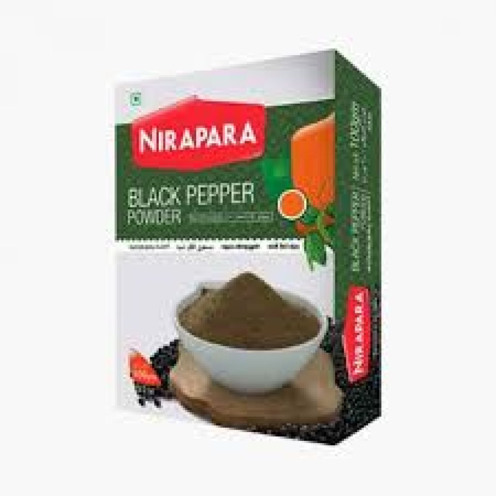 NIRAPARA BLACK PEPPER POWDER 100GM