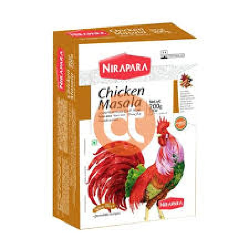 NIRAPARA CHICKEN MASALA 160GM