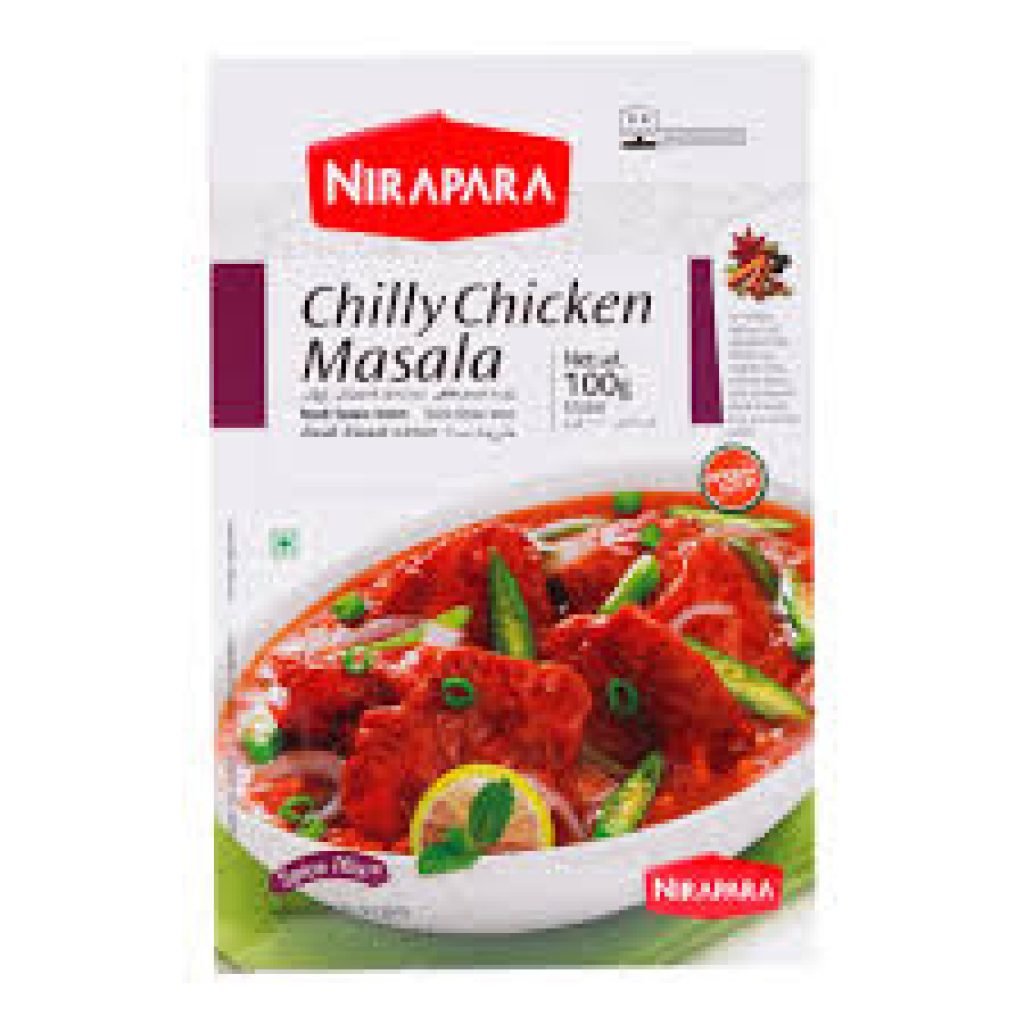 NIRAPARA CHILLY CHICKEN MASALA 100GM