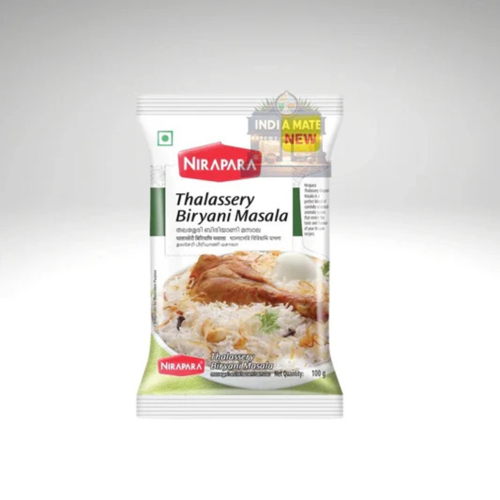 NIRAPARA THALASSERY BIRYANI MASALA 100GM