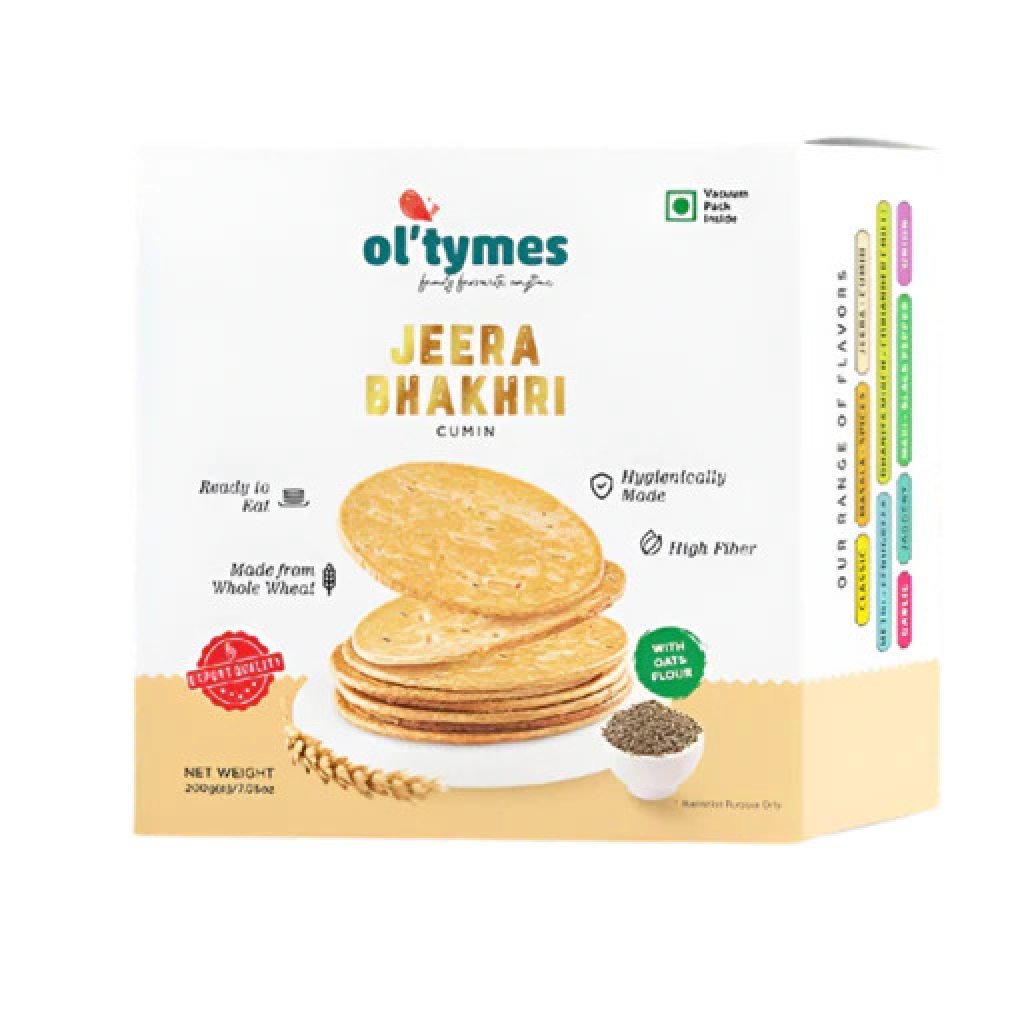 OLTYMES JEERA BHAKHRI  200GM