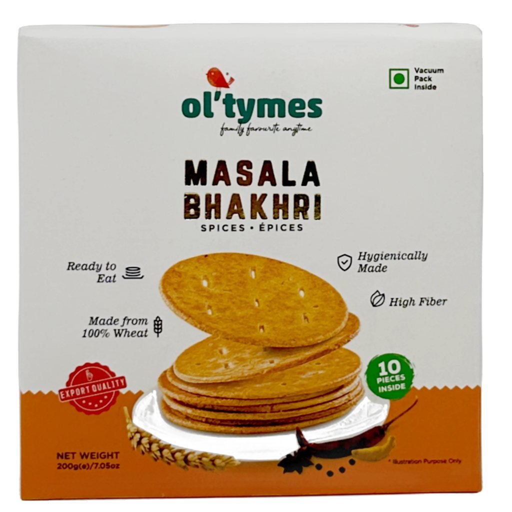 OLTYMES MASALA BHAKHRI  200GM