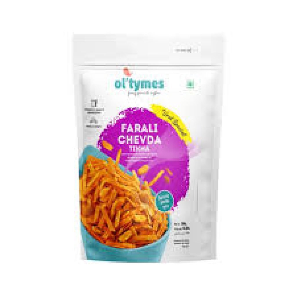 OLTYMES TIKHA FARALI CHEVDA 150GM