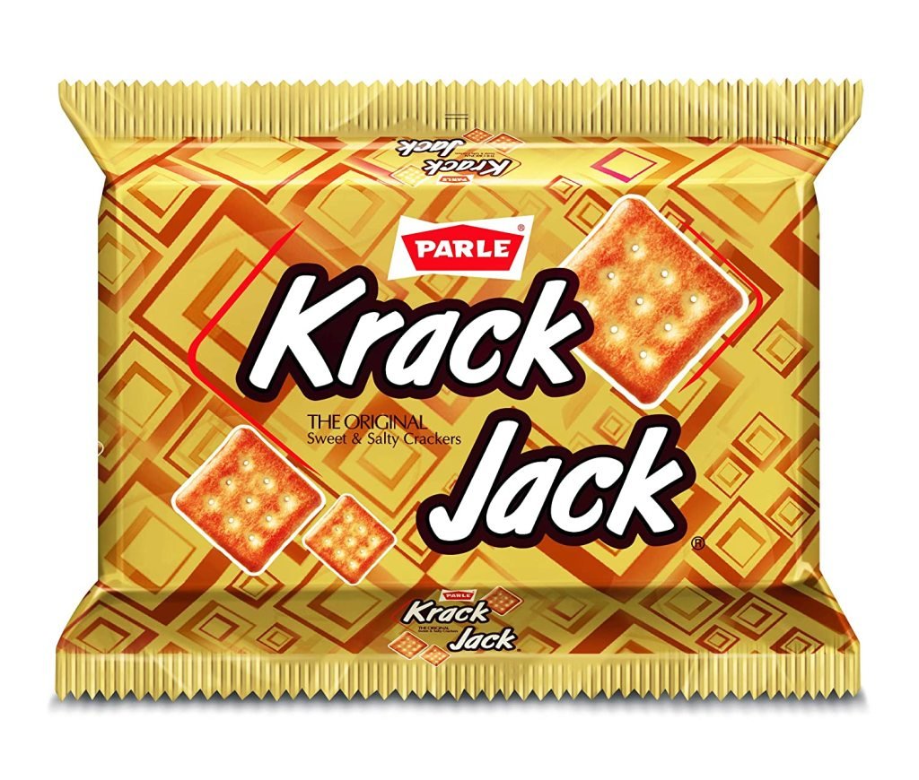 PARLE KRACKJACK BISCUITS 350GM