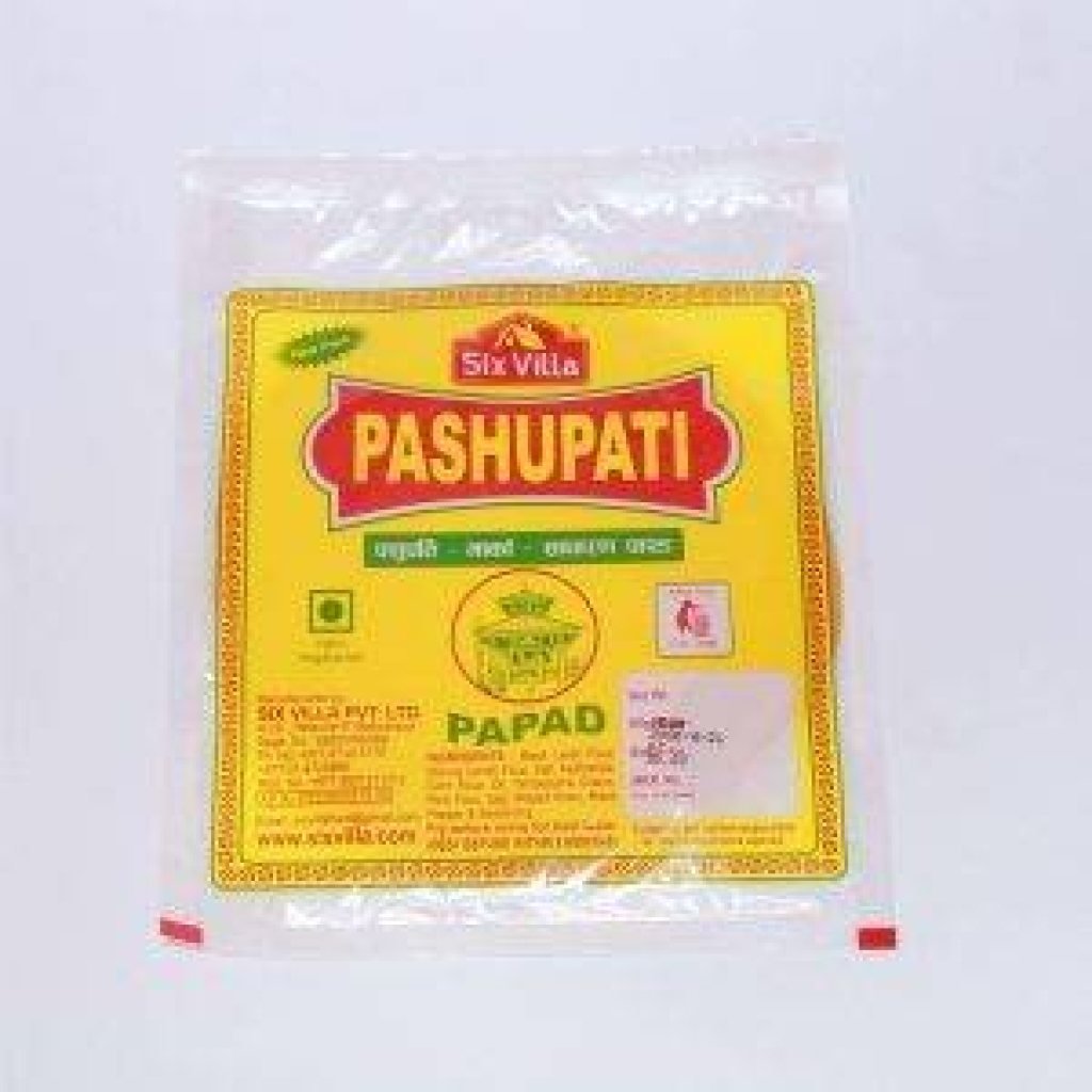 PASHUPATI PAPAD 100GM