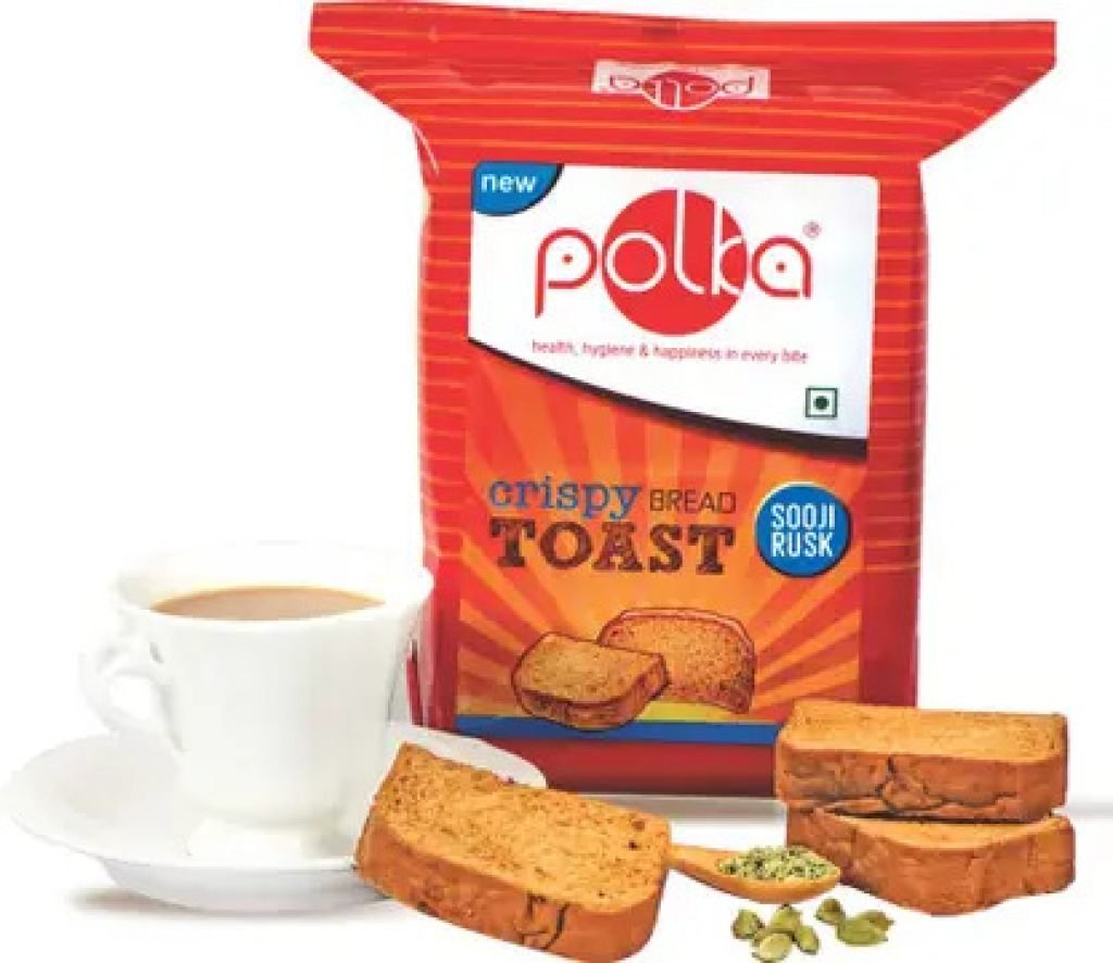 POLKA CRISPY RUSK 600GM