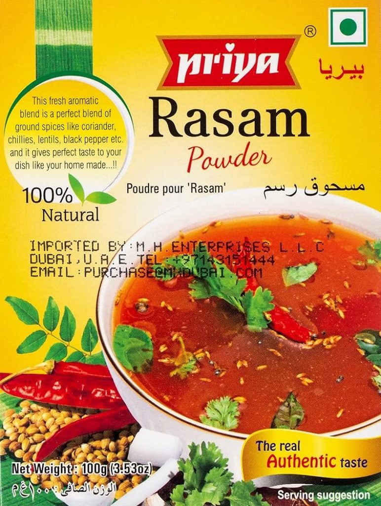 PRIYA RASAM POWDER 100GM