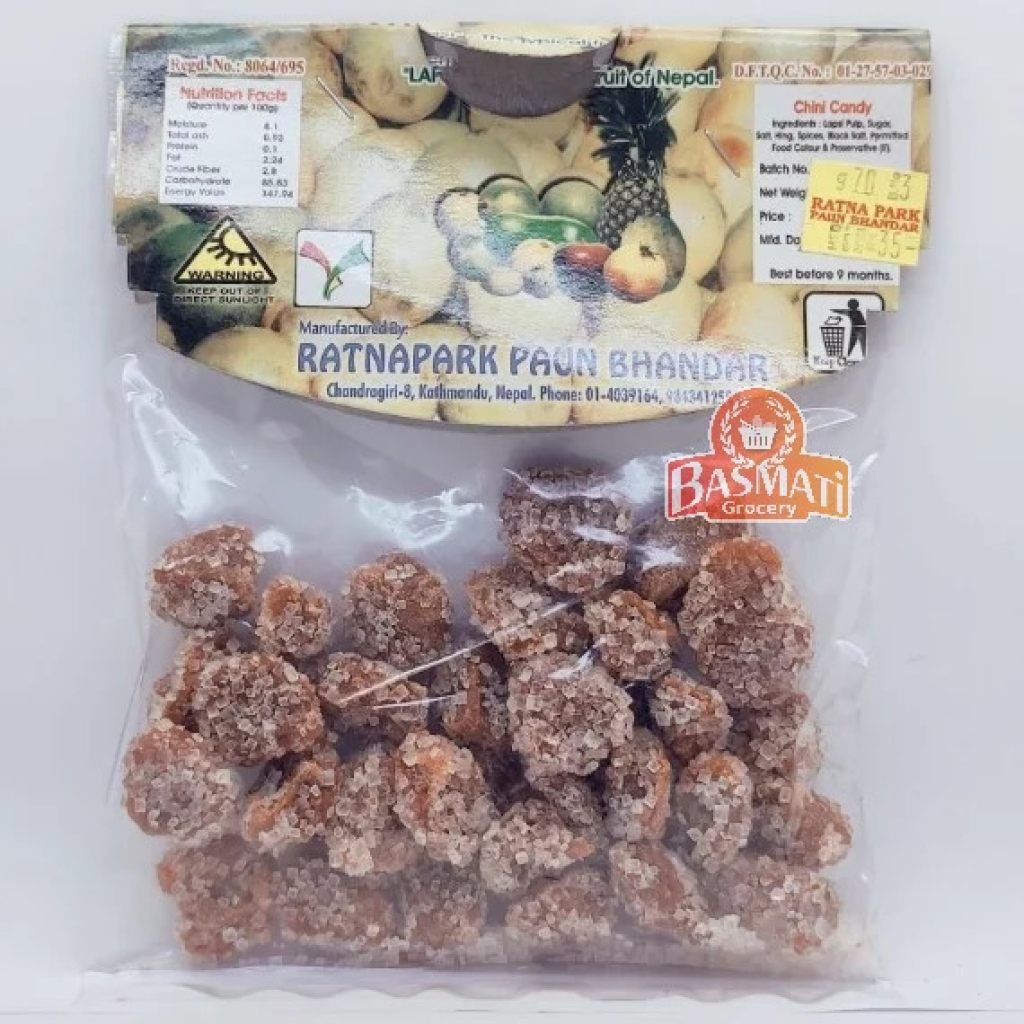 RATNAPARK PAUN BHANDAR CHINI CANDY 65GM