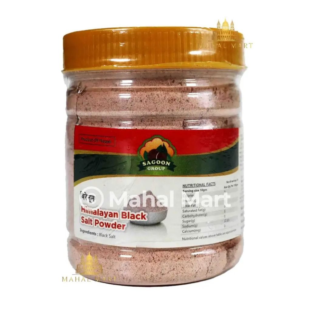 SAGOON HIMALAYAN BLACK SALT POWDER 180GM