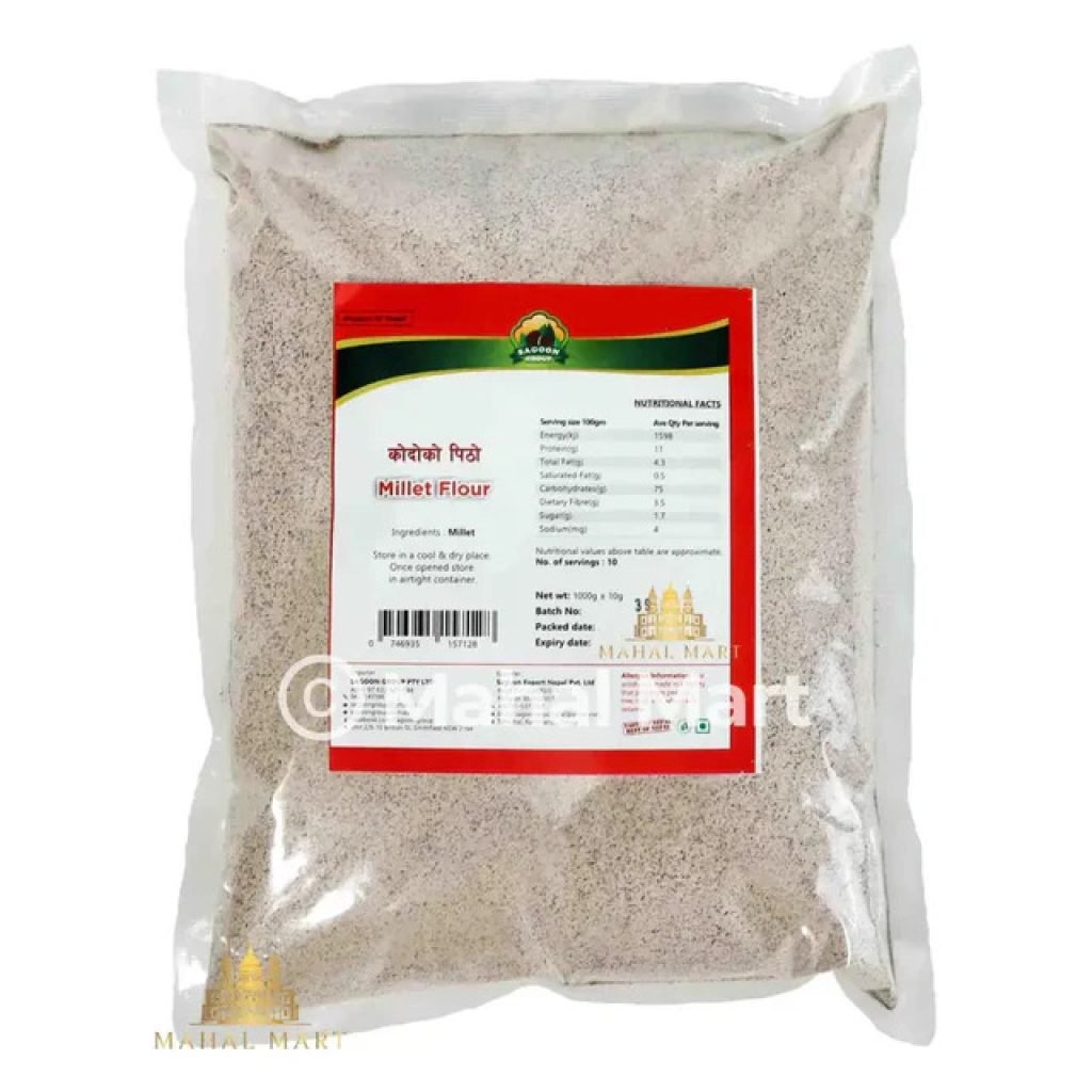 SAGOON MILLET FLOUR 1KG