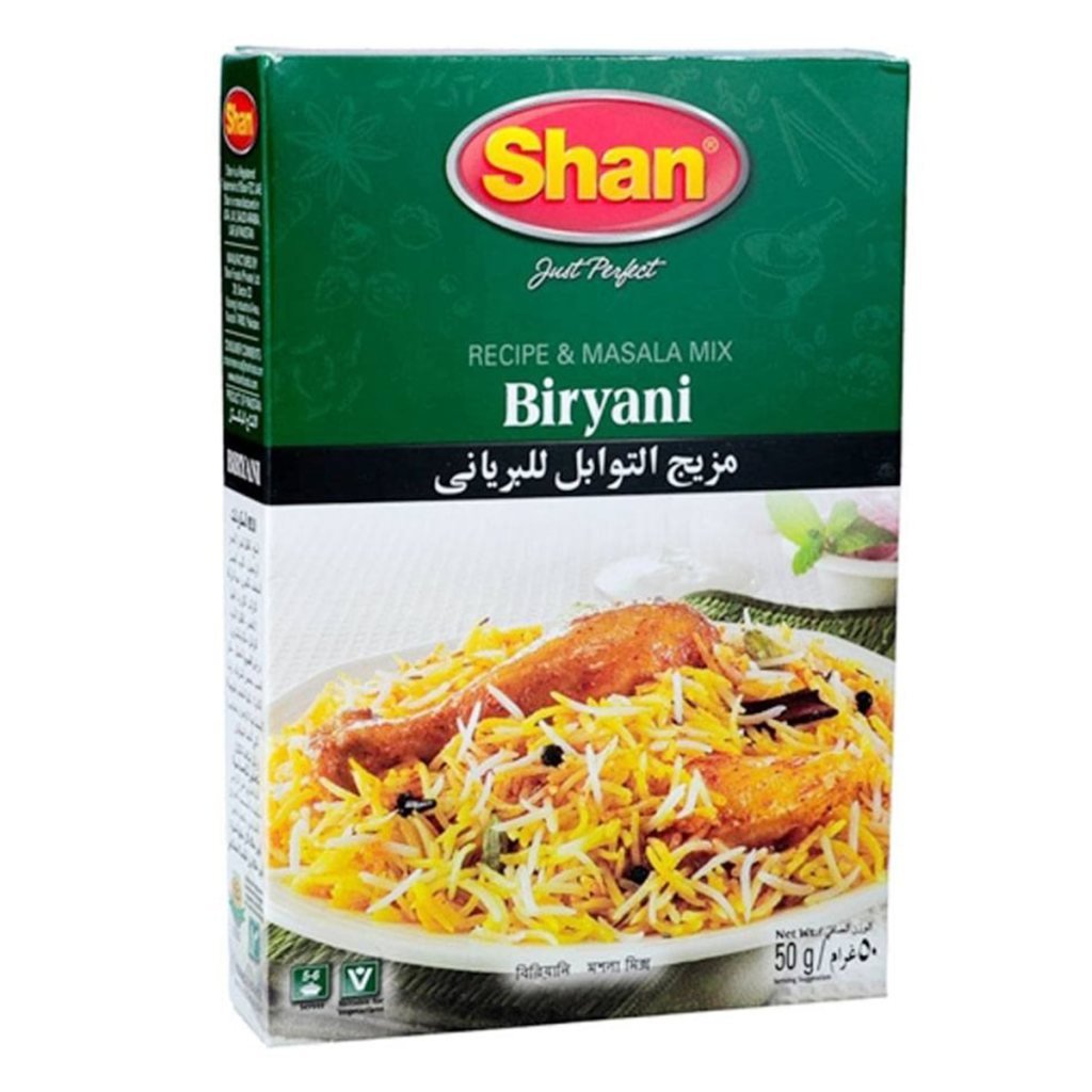 SHAN BIRYANI 50GM