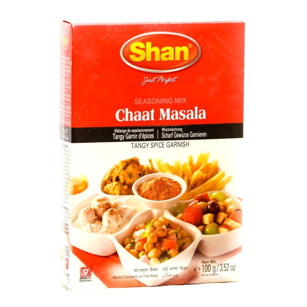 SHAN CHAAT MASALA 100GM