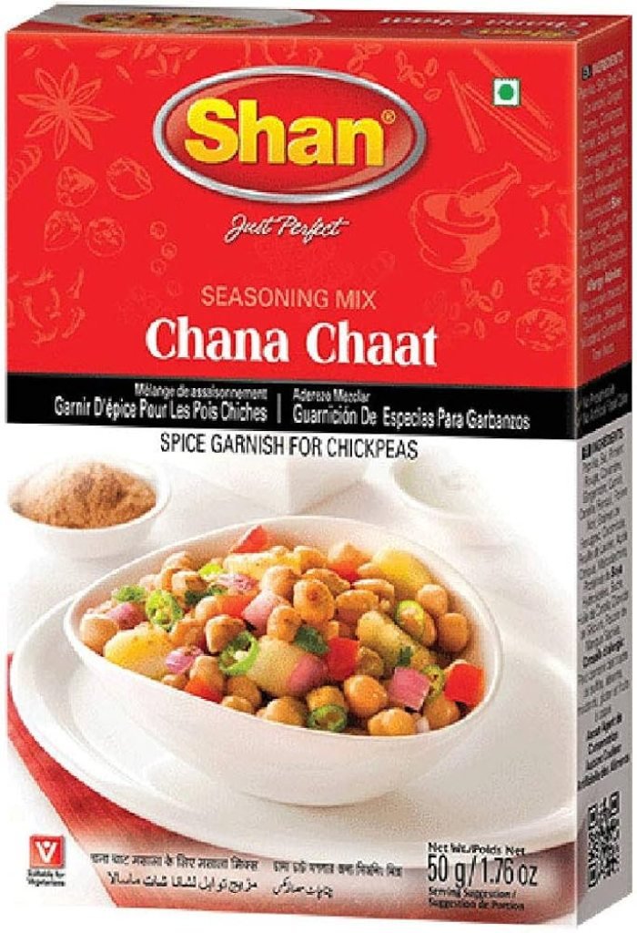 SHAN CHANA CHAAT 50GM