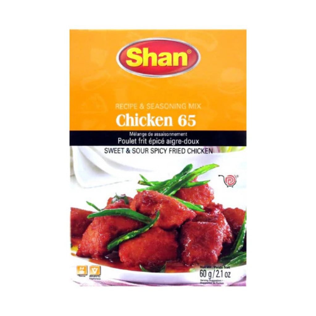 SHAN CHICKEN 65 60GM