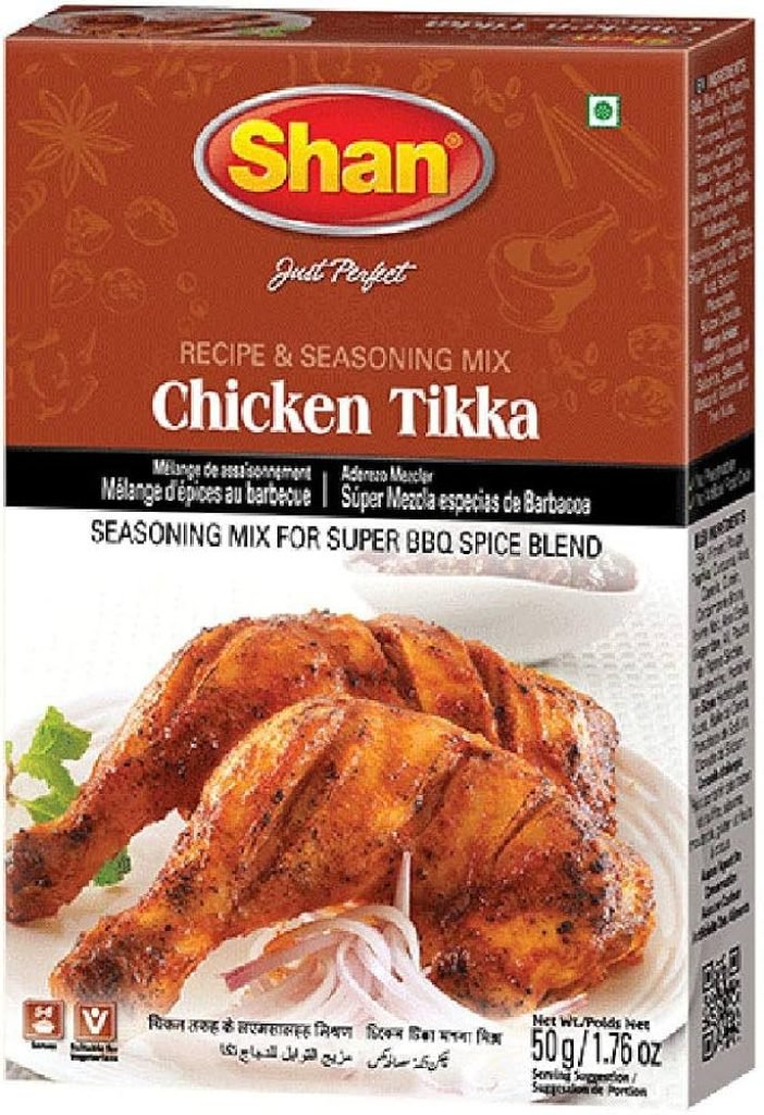 SHAN CHICKEN TIKKA 50GM