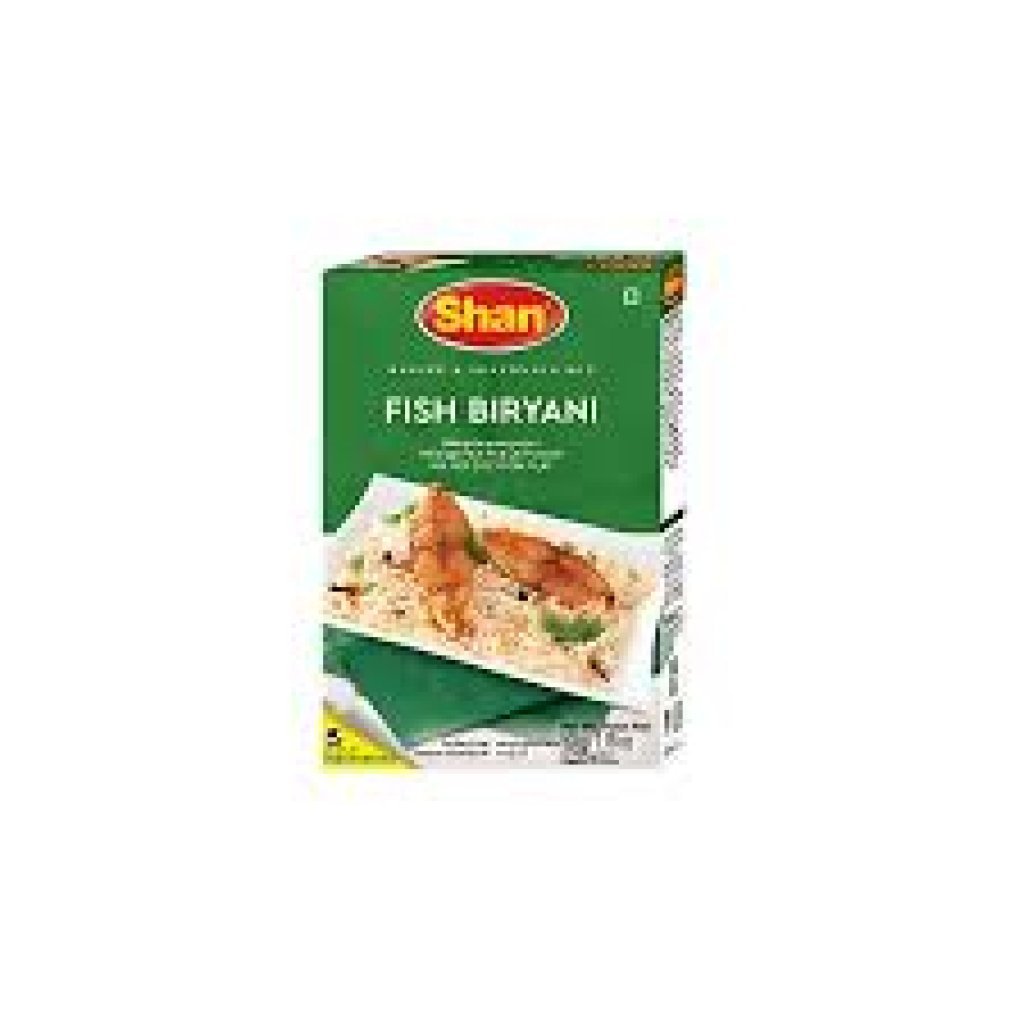 SHAN FISH BIRYANI 50GM