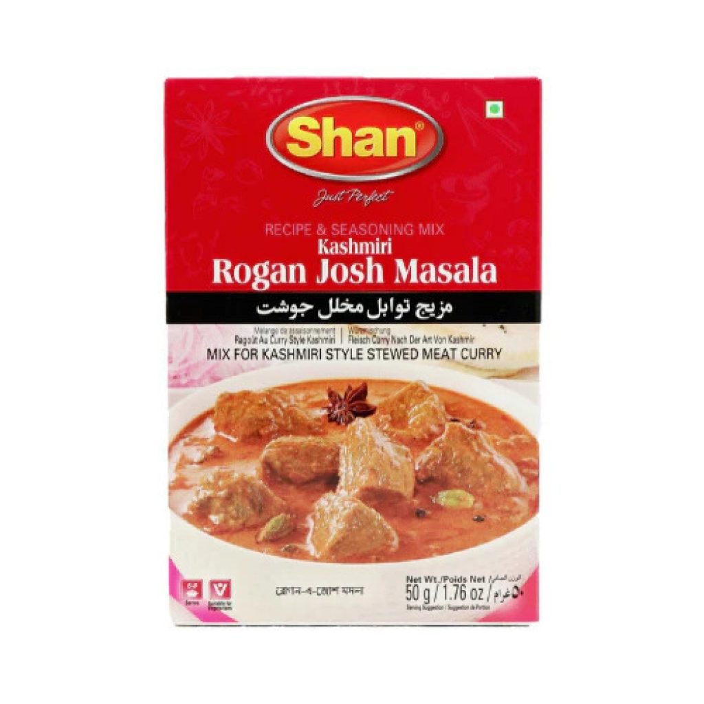 SHAN KASHMIRI ROGAN JOSH MASALA 50GM