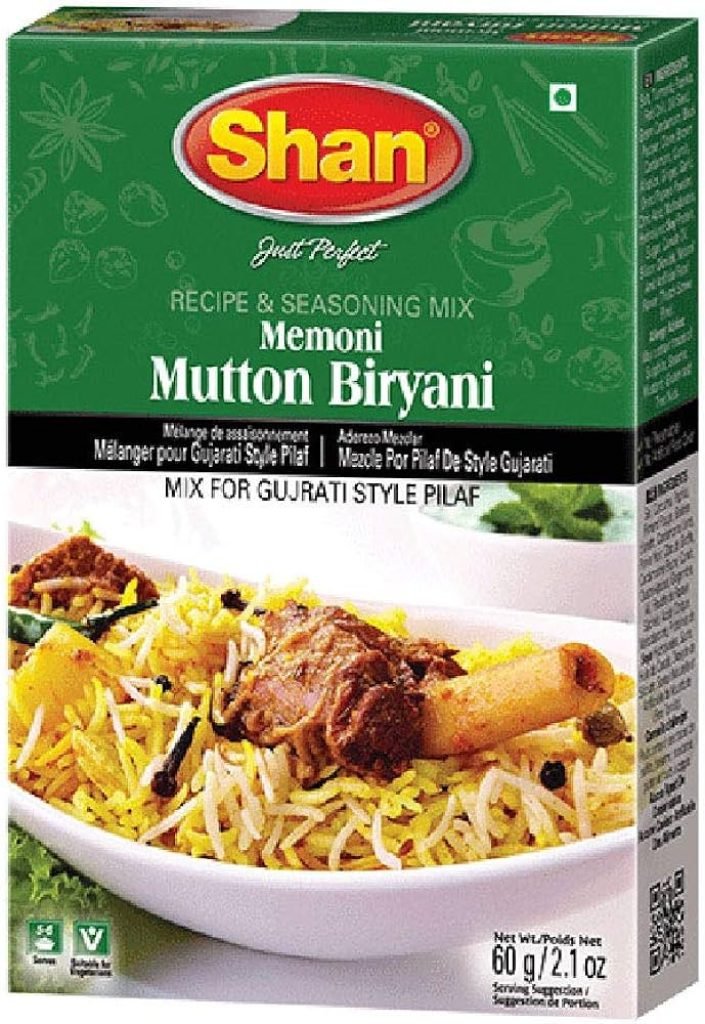 SHAN MEMONI MUTTON BIRYANI 60GM