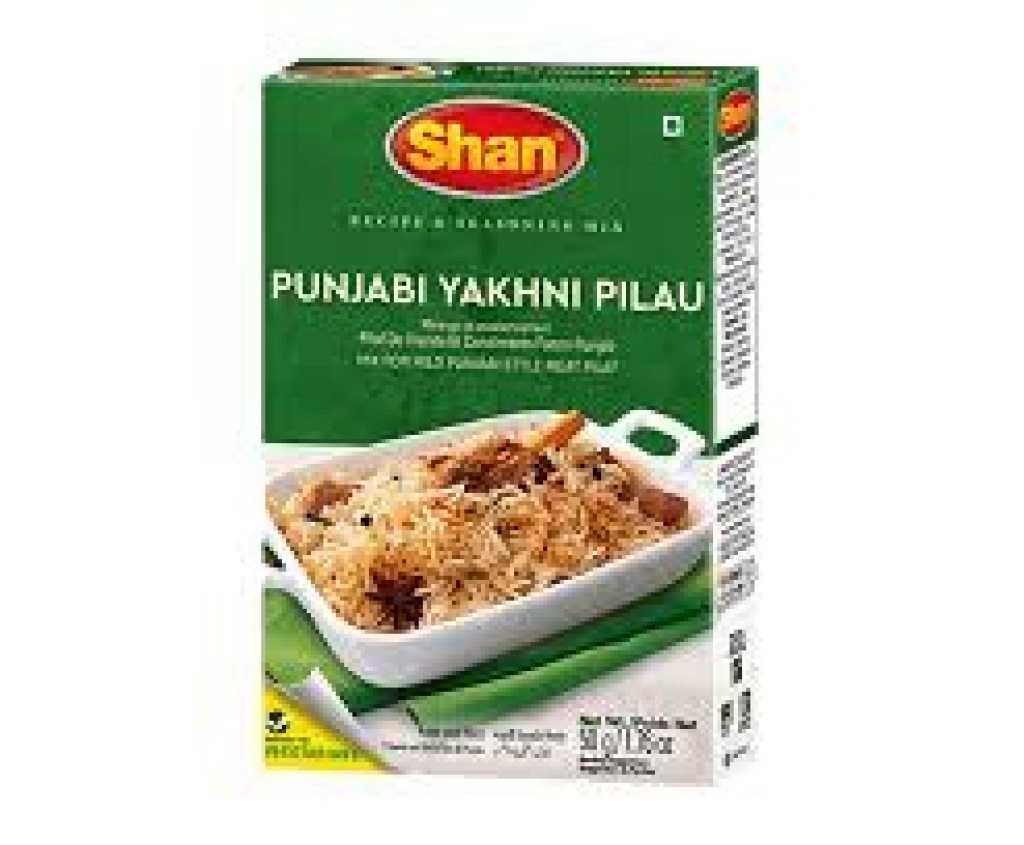 SHAN PUNJABI YAKHNI PILAU 50GM