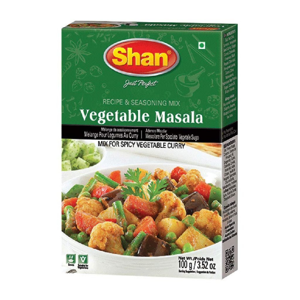 SHAN VEGETABLE MASALA 100GM