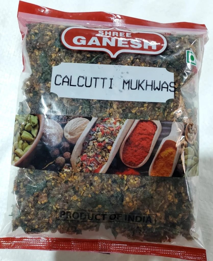 SHREE GANESH CALCUTTI MUKHWAS 100GM