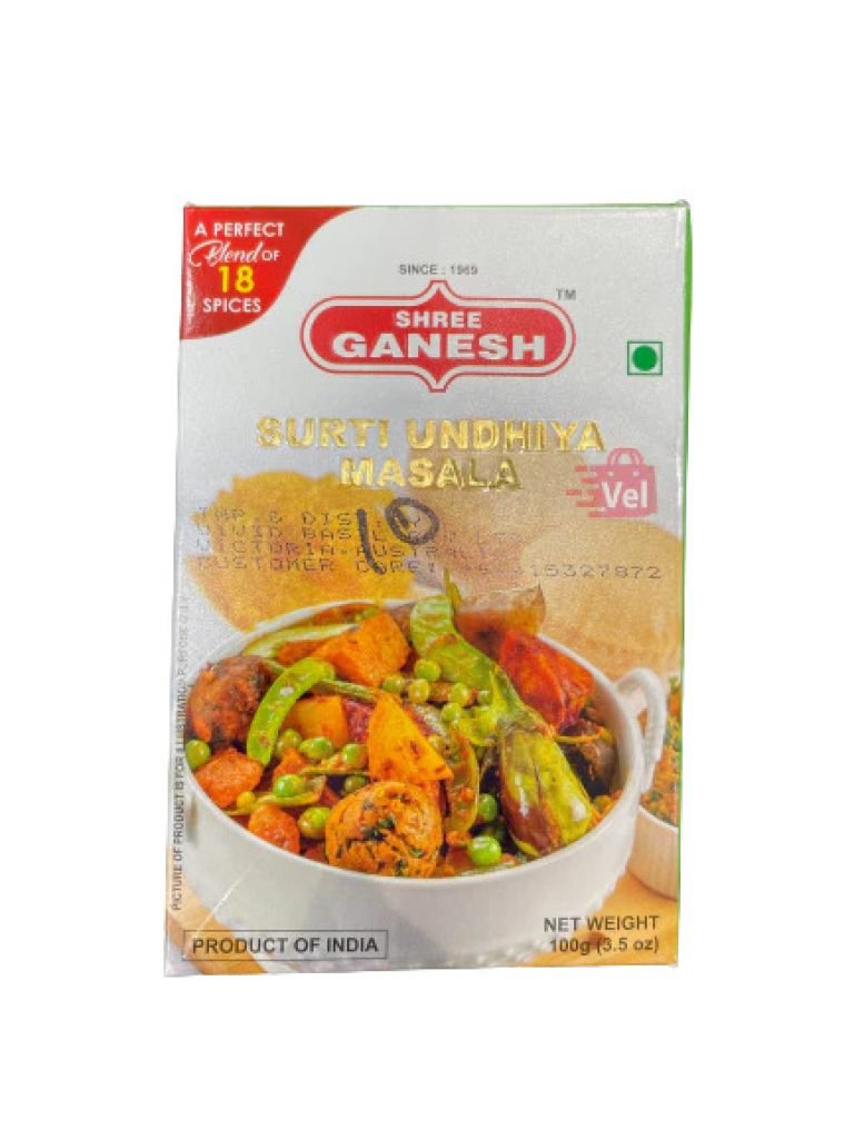 SHREE GANESH SURTI UNDHIYA MASALA 100GM