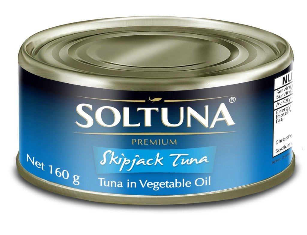 SOLTUNA SKIPJACK TUNA OIL 170GM