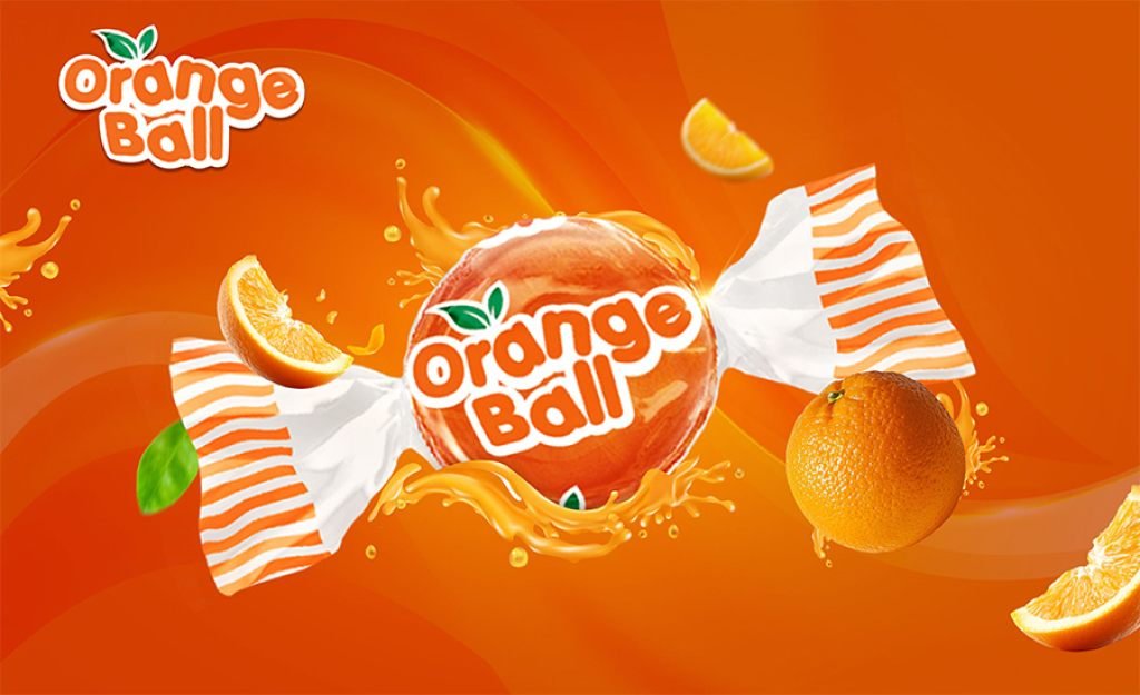 SUJAL ORANGE BALL JAR 