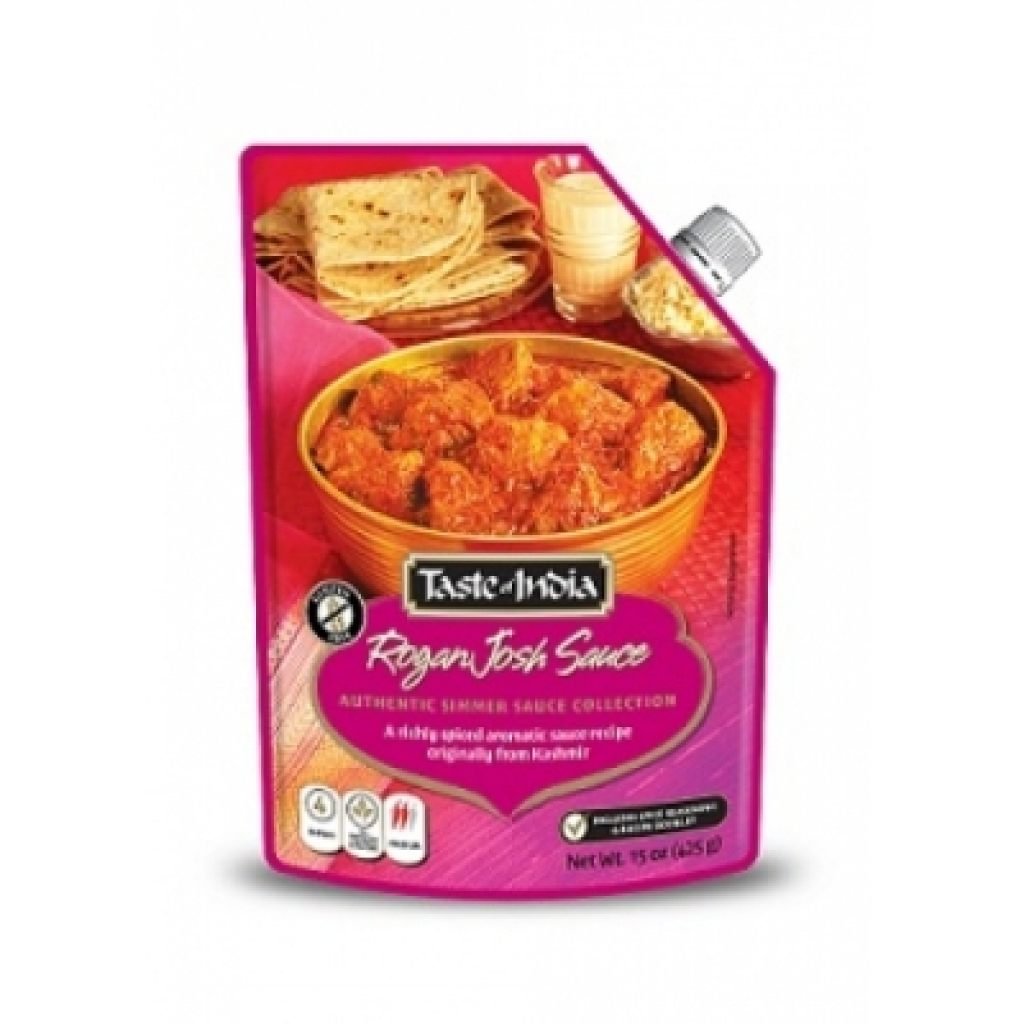 TASTE OF INDIA ROGANJOSH SAUCE 425GM