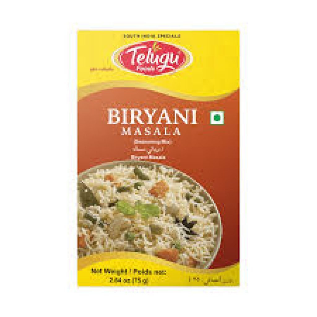 TELUGU BIRYANI MASALA 75GM