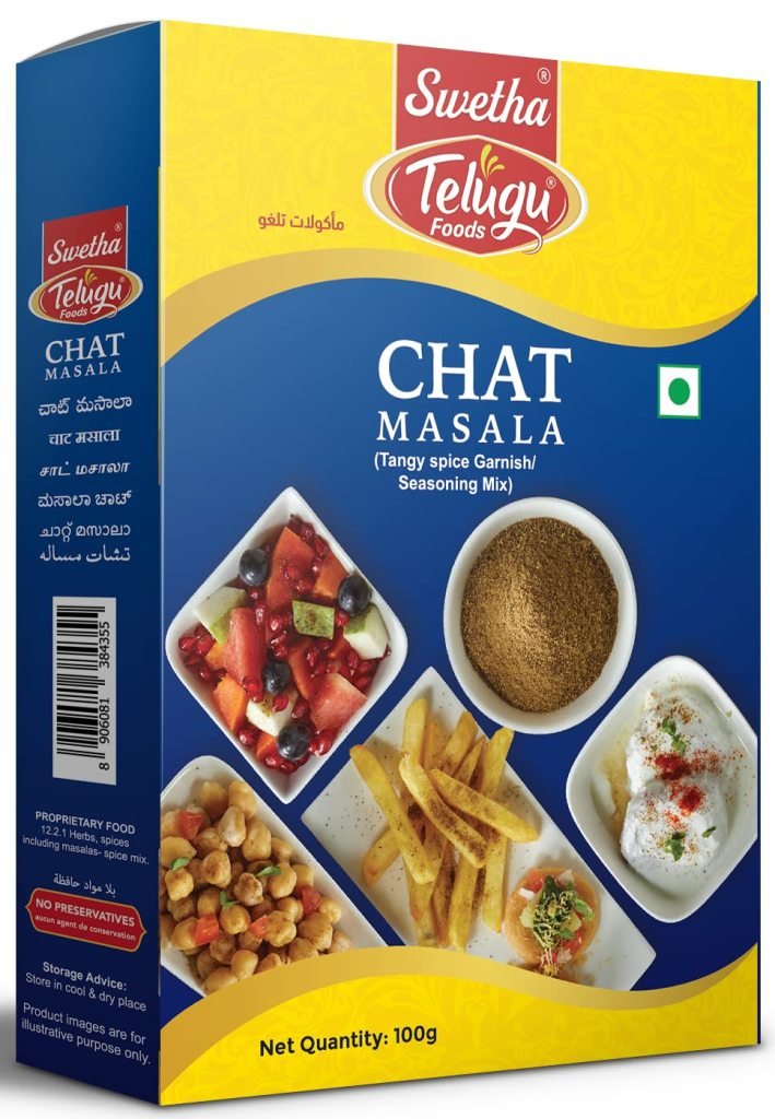 TELUGU CHAT MASALA 80GM