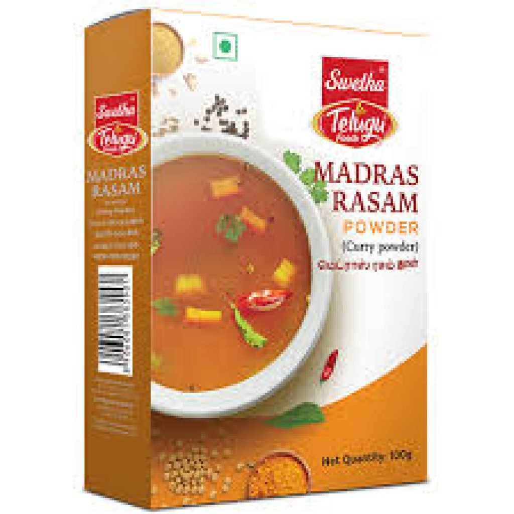 TELUGU MADRAS RASAM POWDER 100GM