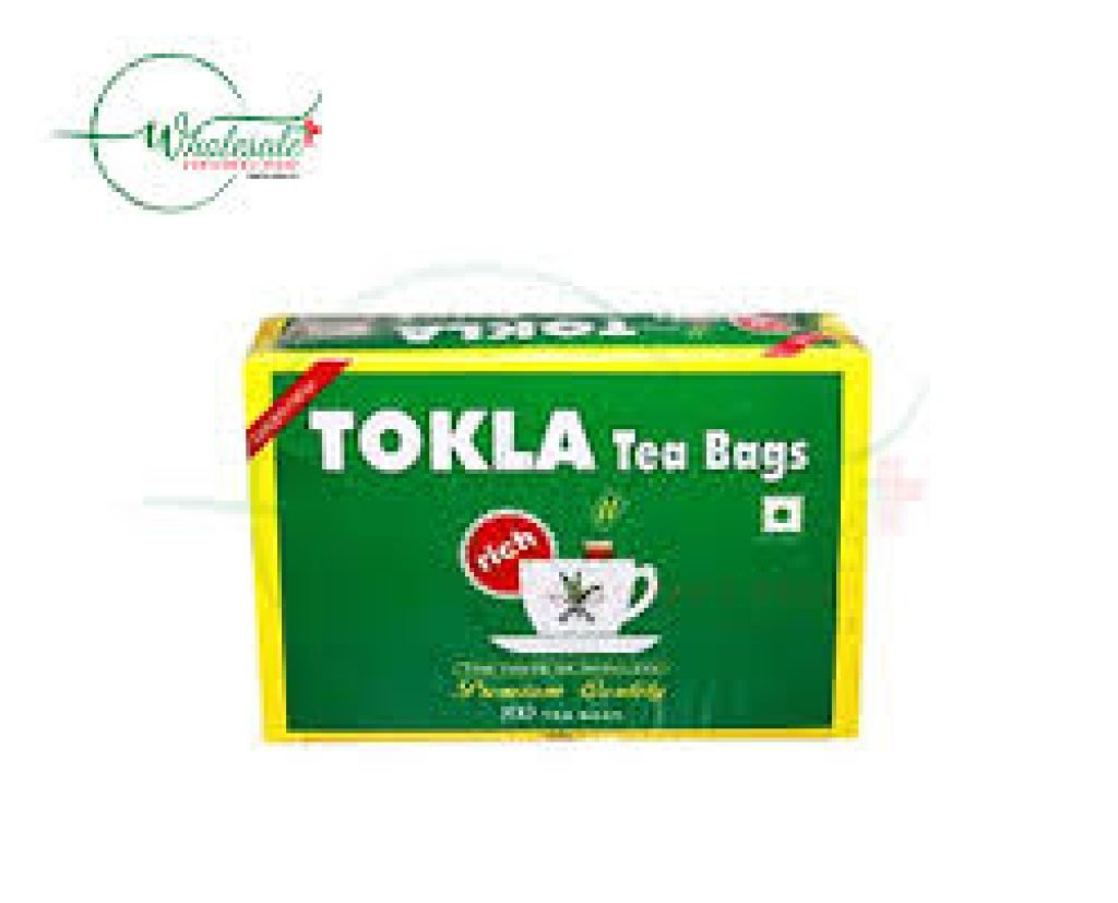 TOKLA TEA BAGS 200GM