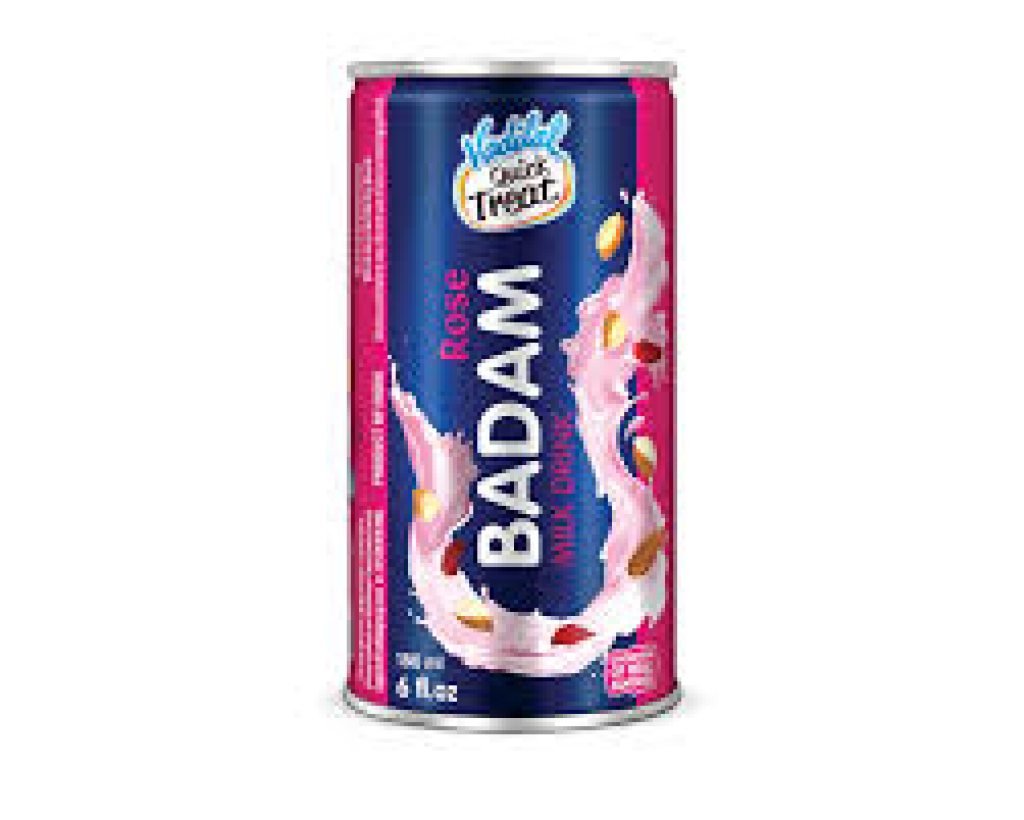 VADILAL ROSE BADAM 180ML