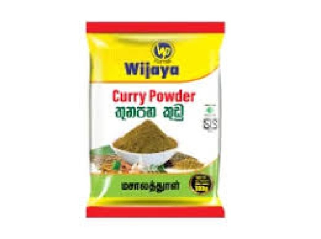WIJAYA CURRY POWDER 250GM
