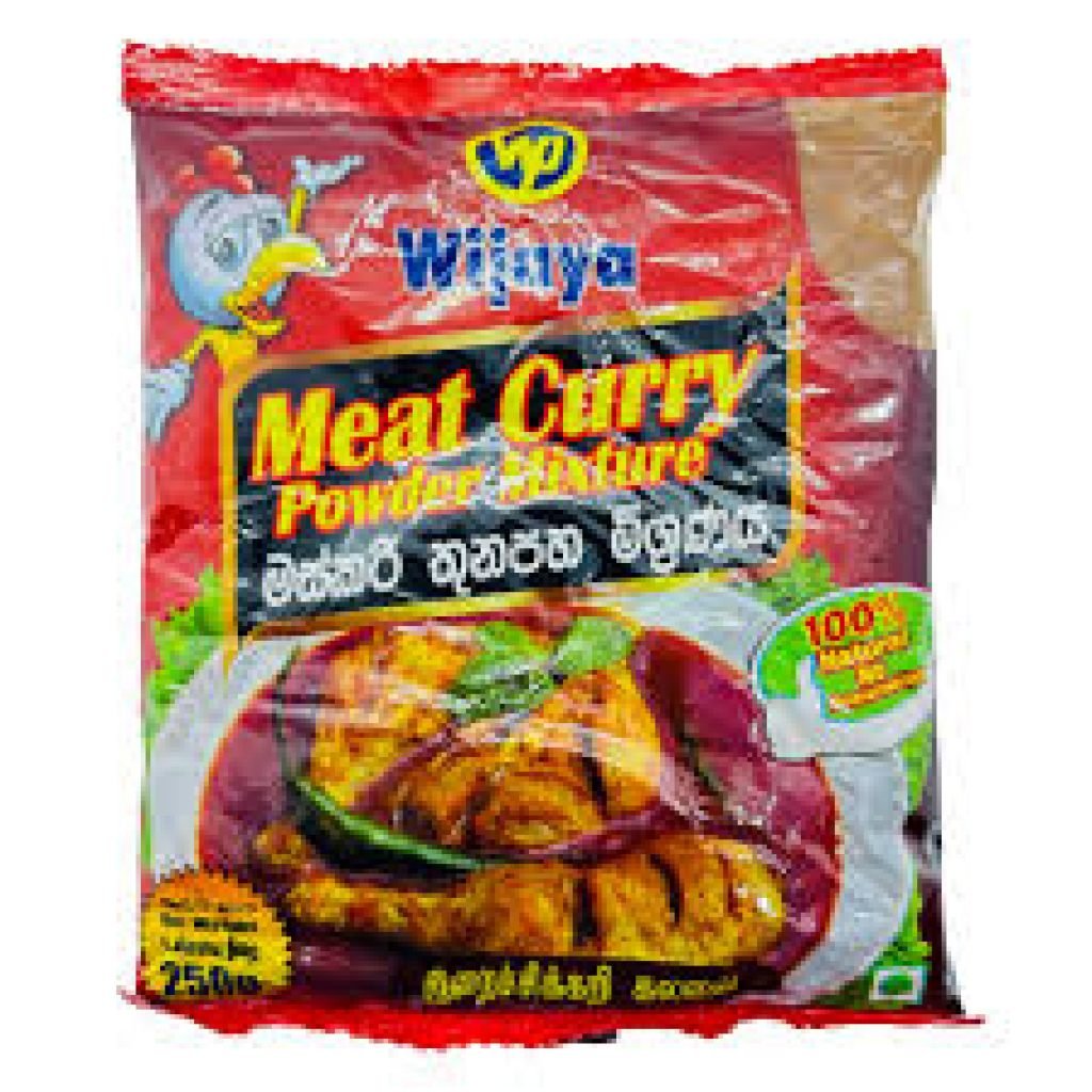 WIJAYA MEAT CURRY POWDER 250GM